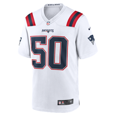 Mike Vrabel New England Patriots Retired Men's Nike NFL Game Jersey