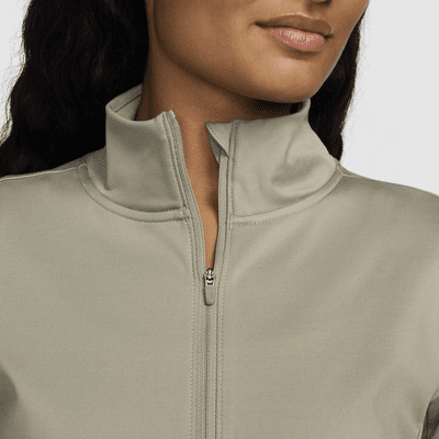 Capa media Dri-FIT de cierre completo para mujer Nike One