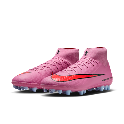Nike Mercurial Superfly 10 Academy Artificial-Grass High-Top Soccer Cleats
