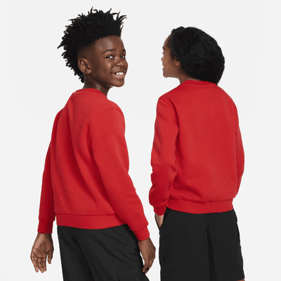 Nike Sportswear Club Fleece Big Kids' Sweatshirt