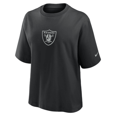 Las Vegas Raiders Boxy Women's Nike NFL T-Shirt