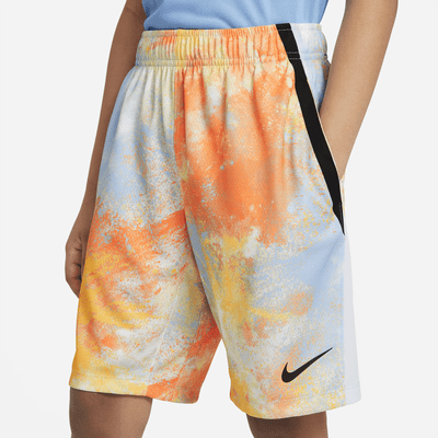 Nike Dri-FIT Big Kids' (Boys') Tie-Dye Training Shorts