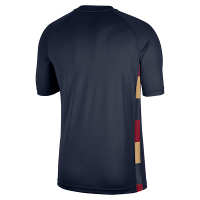 Cleveland Cavaliers 2025/26 Hardwood Classics Men's Nike NBA Dri-FIT Short-Sleeve Top