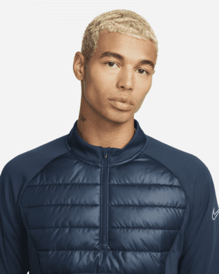 Nike Therma-FIT Academy Winter Warrior Men's Football Drill Top. Nike FI