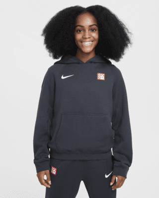 Подростковое худи Liverpool FC Third Big Kids' Nike Soccer Pullover Hoodie