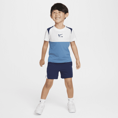 Nike Air Toddler 2-Piece Fleece Shorts Set