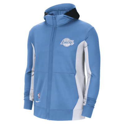 Los Angeles Lakers Showtime FZ Hoodie - Grey – Lakers Store