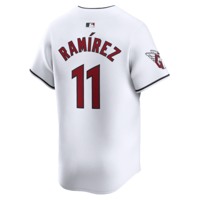 Jersey de la MLB Limited Dri-FIT ADV Nike para hombre José Ramírez Cleveland Guardians