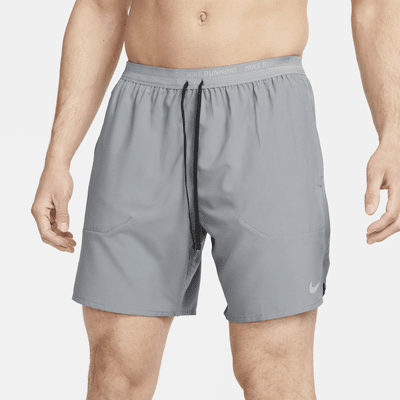 Calções de running forrados com slips de 18 cm Dri-FIT Nike Stride para homem