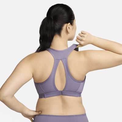 Nike Swoosh High Support Women's Non-Padded Adjustable Sports Bra