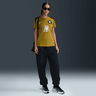 Netherlands Strike Women's Nike Dri-FIT Football Short-Sleeve Top