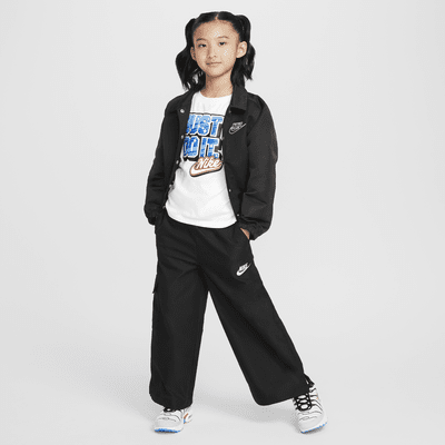 Nike Dri-FIT "Step Up Your Game" Little Kids' T-Shirt and Pants Set