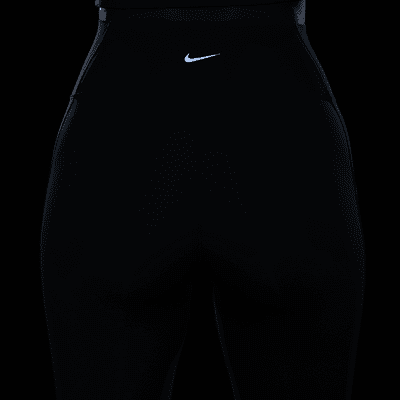 Leggings tiro alto de 7/8 con bolsillos para mujer Nike One