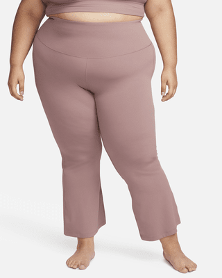 Женские  Nike Yoga Dri-FIT Luxe Flared Pants (Plus Size)