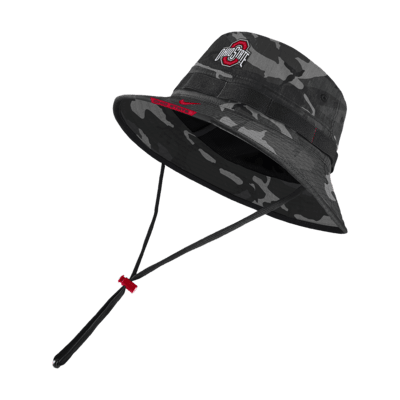 Ohio State Buckeyes NCAA Team Stripe Bucket Hat