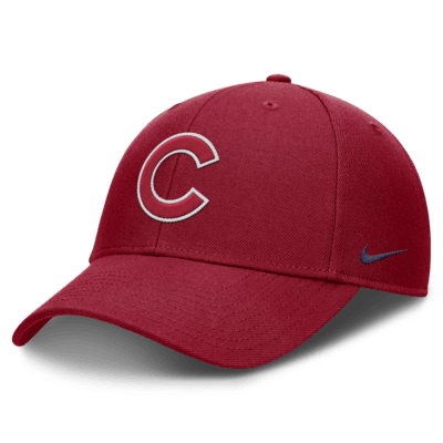 Chicago Cubs Evergreen Club Men's Nike Dri-FIT MLB Adjustable Hat. Nike.com