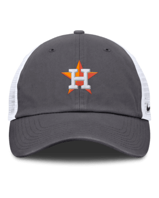 Мужские  Houston Astros Club Nike MLB Trucker Adjustable Hat