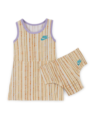 Детское платье Nike Happy Camper Baby (12-24M) Printed Dress