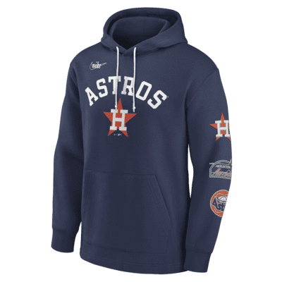 Nike Rewind Warm Up (MLB Houston Astros) Men's Pullover Jacket