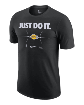 Мужская футболка Los Angeles Lakers Essential Nike NBA