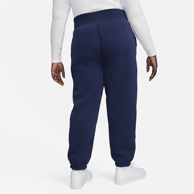 Pants de entrenamiento oversized de cintura alta para mujer (talla grande) Nike Sportswear Phoenix Fleece