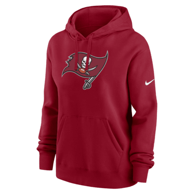 Tampa Bay Buccaneers Club Women's Nike NFL Pullover Hoodie