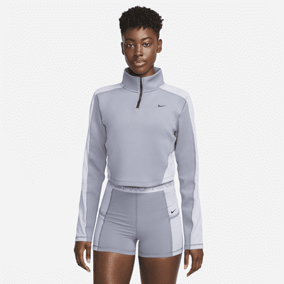 Nike Women's Long-Sleeve 1/4-Zip Training Nike.com