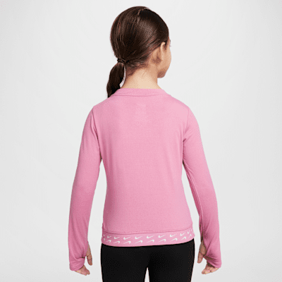 Playera con dobladillo para niños de preescolar Nike Dri-FIT "All Day Play"