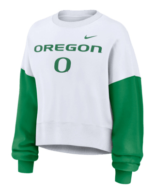 Женские  Oregon Ducks Primetime Nike College Pullover Crew