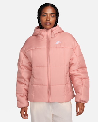 Nike Sportswear Classic Puffer Women's Therma-FIT Loose Hooded Jacket. Nike  UK