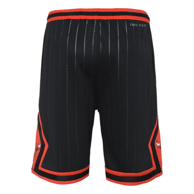 Chicago Bulls Statement Edition-NBA Swingman-Jordan-basketballshorts til større børn