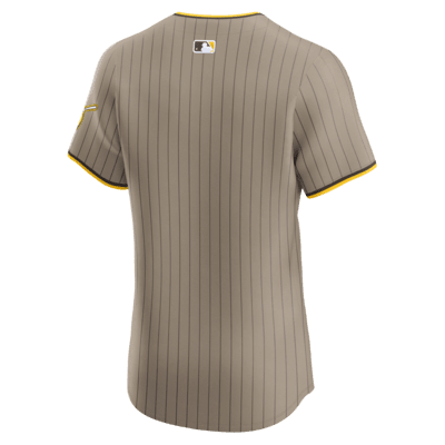 Jersey Nike Dri-FIT ADV de la MLB Elite para hombre San Diego Padres