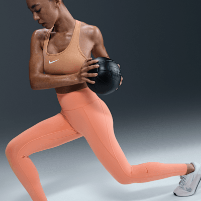 Nike Universa Women's Medium-Support High-Waisted Full-Length Leggings with Pockets