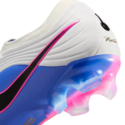 รองเท้าสตั๊ดฟุตบอลไม่หุ้มข้อสำหรับพื้นสนามทั่วไป Nike Tiempo Maestro Elite