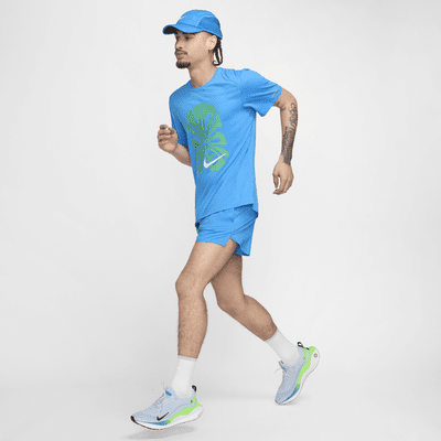 Nike Rise 365 Run Energy Dri-FIT rövid ujjú férfi futófelső