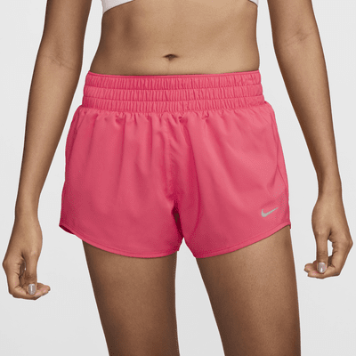 Nike Dri-FIT One Women's Mid-rise 8cm (approx.) Brief-Lined Shorts