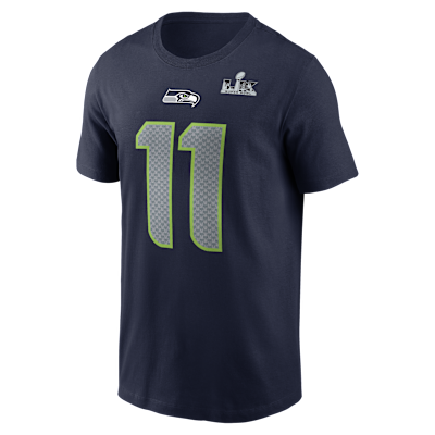 Jaxon Smith-Njigba Seattle Seahawks Super Bowl LX Men's Nike NFL T-Shirt from Nike - $45