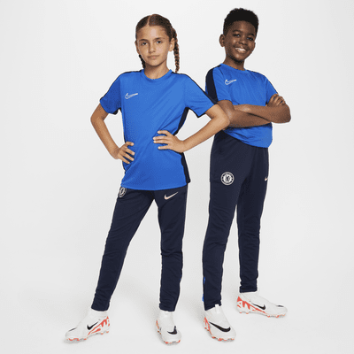 Chelsea FC Strike Nike Dri-FIT knit voetbalbroek voor kids