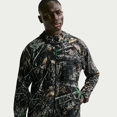 Nike Stride Dri-FIT Realtree® férfi futókabát