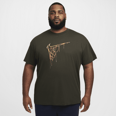 T-shirt da basket Max90 Nike – Uomo