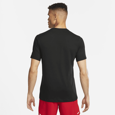 Playera de correr para hombre Nike Dri-FIT
