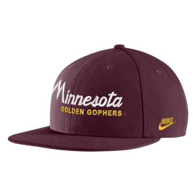 Gorra universitaria Nike Minnesota