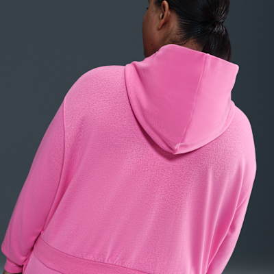 Sudadera con gorro de French Terry holgada de cierre completo para mujer (talla grande) Nike Sportswear Chill Terry