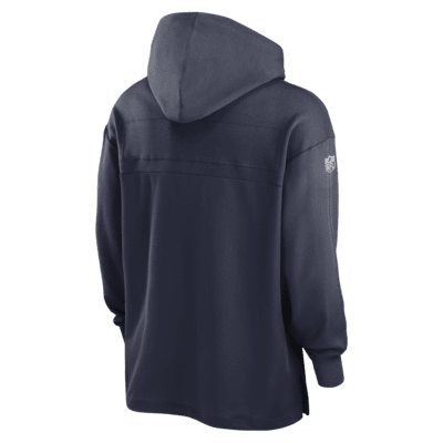 Nike New England Patriots Super Bowl LIII Sideline Hoodie Media Day [CQ8088  082]