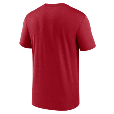 Playera Nike Dri-FIT de la MLB para hombre Boston Red Sox Knockout Legend