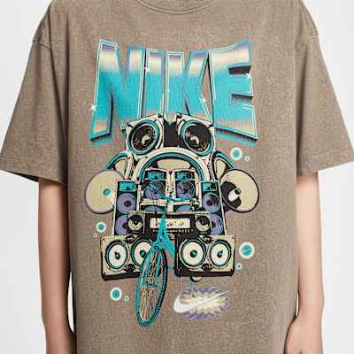 ナイキ スポーツウェア ウィメンズ オーバーサイズド ショートスリーブ Tシャツ