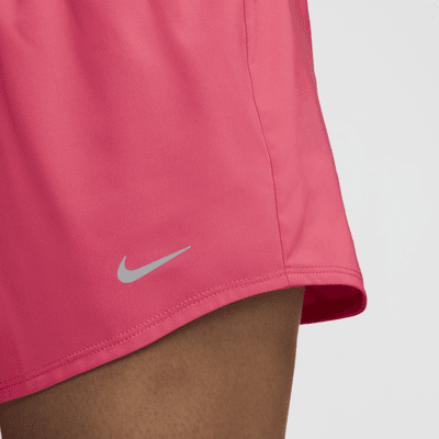 Nike Dri-FIT One Women's Mid-rise 8cm (approx.) Brief-Lined Shorts