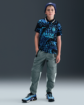 Детские  Nike Tech Big Kids' (Boys') Woven Pants