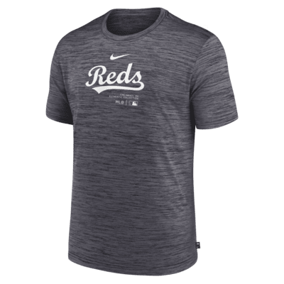 Cincinnati Reds Authentic Collection Practice Velocity Men's Nike Dri-FIT MLB T-Shirt