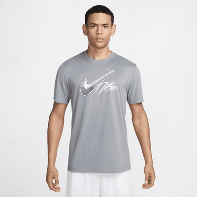 Playera de básquetbol Dri-FIT para hombre Nike